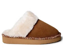 Minnetonka Slippers|Slippers>Cerise Women's Slippers