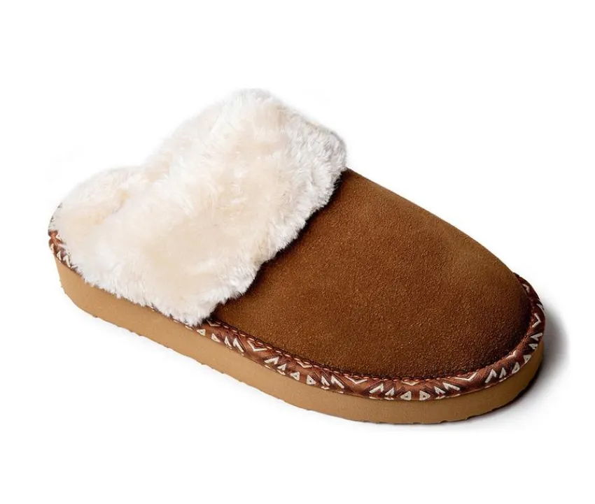 Minnetonka Slippers|Slippers>Cerise Women's Slippers