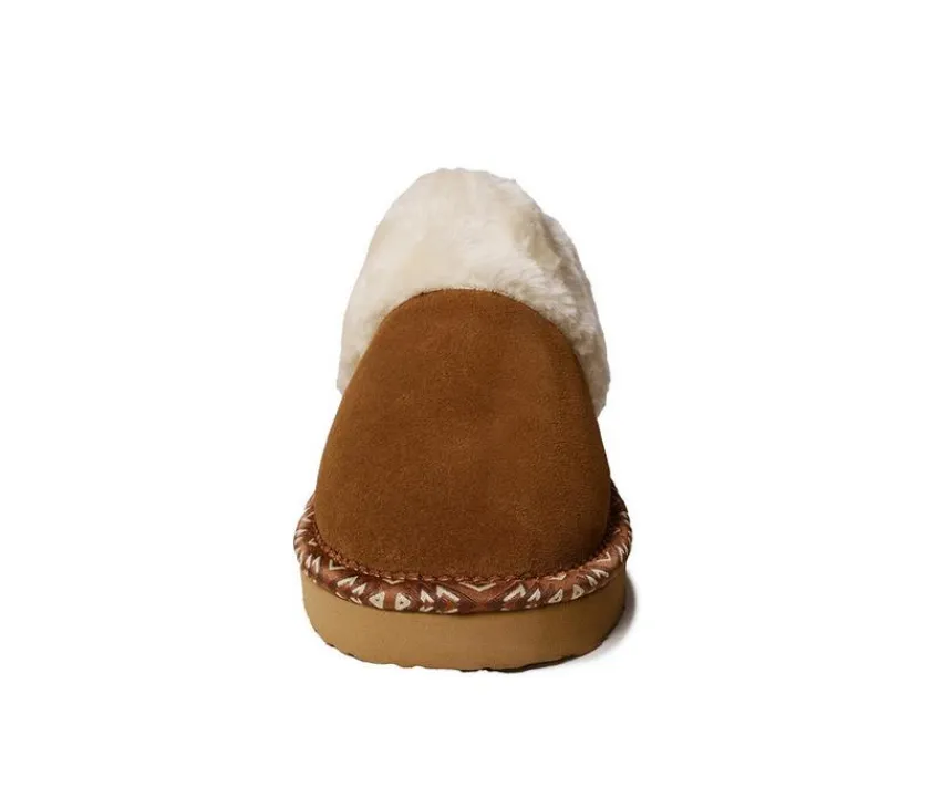 Minnetonka Slippers|Slippers>Cerise Women's Slippers