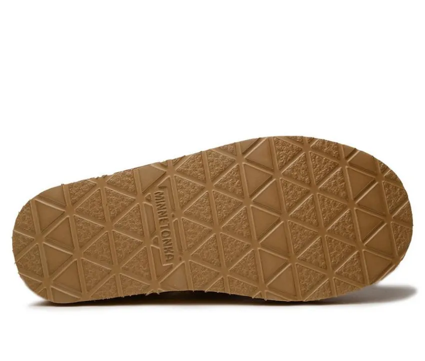 Minnetonka Slippers|Slippers>Cerise Women's Slippers