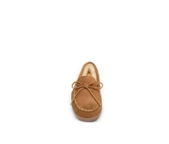 Men's Sheepskin Hardsole Moccasins|Minnetonka New