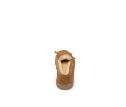 Men's Sheepskin Hardsole Moccasins|Minnetonka New