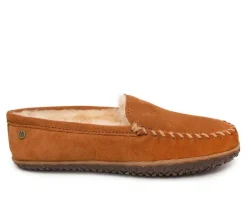 Minnetonka Men's|Slippers>Men's Skeepskin Tobie Loafer Slippers