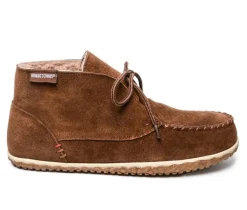 Men's Torrey Slipper Boot|Minnetonka Outlet