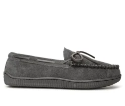 Minnetonka Men's|Slippers>Pile Lined Hardsole Slippers