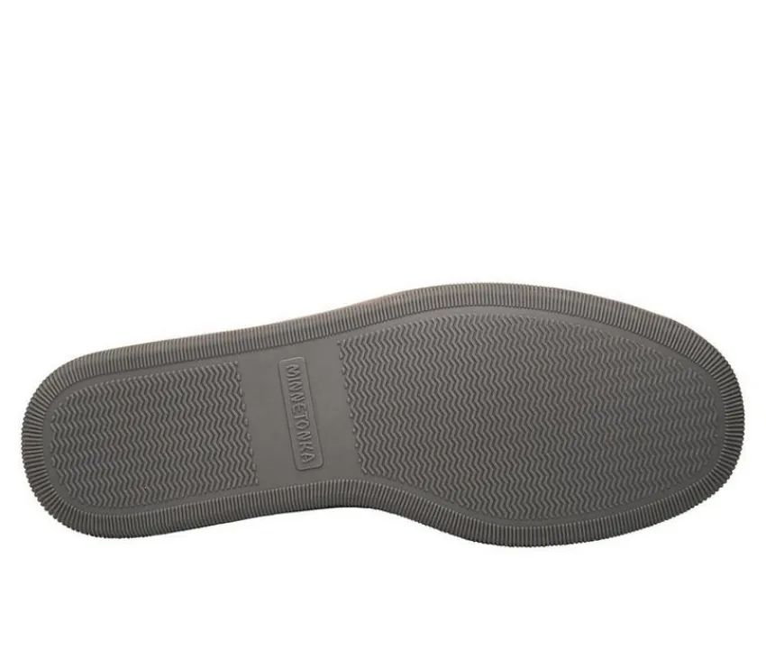 Minnetonka Men's|Slippers>Pile Lined Hardsole Slippers