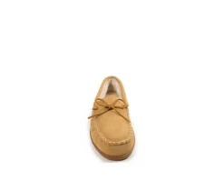Pile Lined Hardsole Slippers|Minnetonka Best