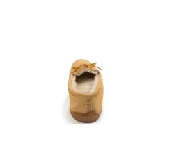 Pile Lined Hardsole Slippers|Minnetonka Best