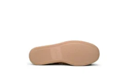 Pile Lined Hardsole Slippers|Minnetonka Discount