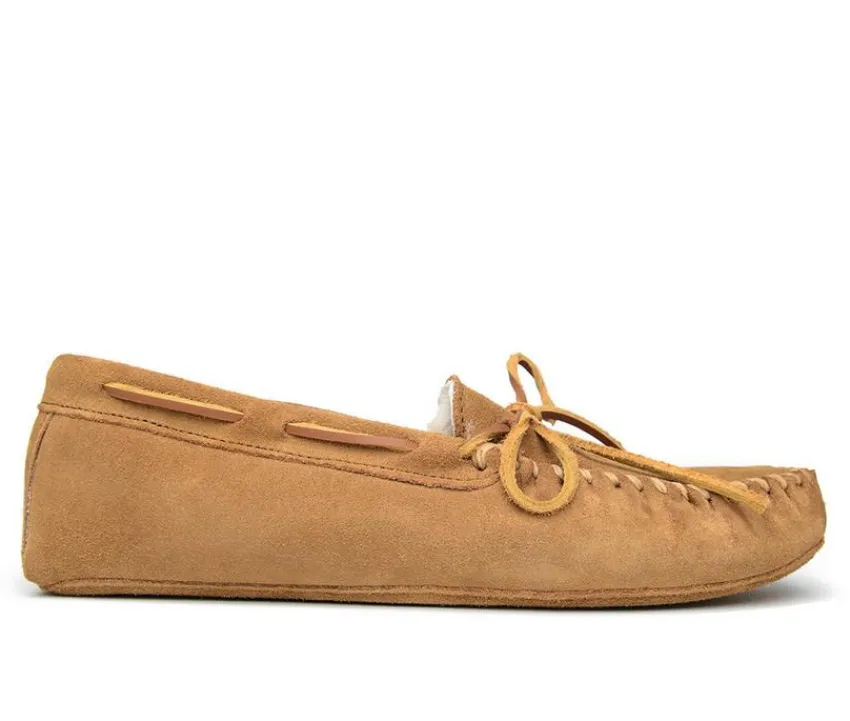 Sheepskin Softsole Slipper Slippers|Minnetonka New