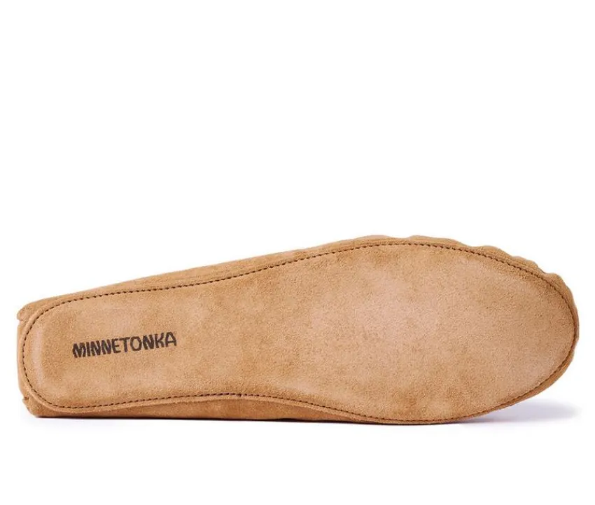 Sheepskin Softsole Slipper Slippers|Minnetonka New