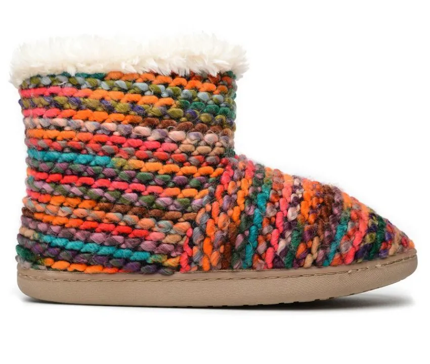 Women's Betty Slipper Bootie|Minnetonka