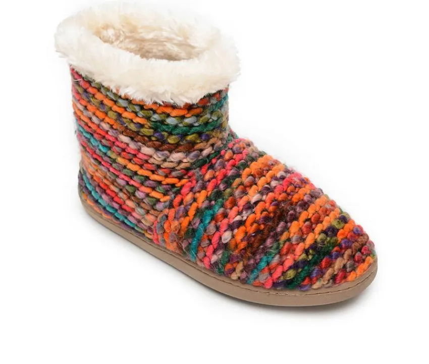 Women's Betty Slipper Bootie|Minnetonka