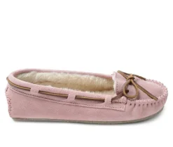 Women's Cally Moccasins|Minnetonka Outlet