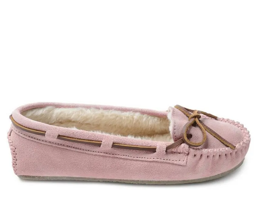 Women's Cally Moccasins|Minnetonka Outlet