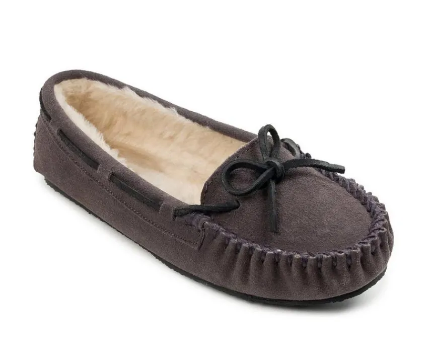 Minnetonka Slippers|Slippers>Women's Cally Moccasins