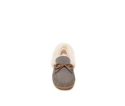 Women's Camp Collar Moccasins|Minnetonka Outlet