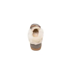 Women's Camp Collar Moccasins|Minnetonka Outlet