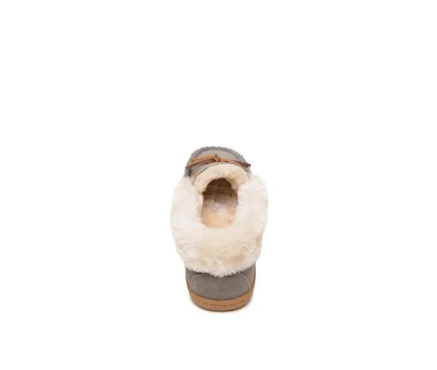 Women's Camp Collar Moccasins|Minnetonka Outlet