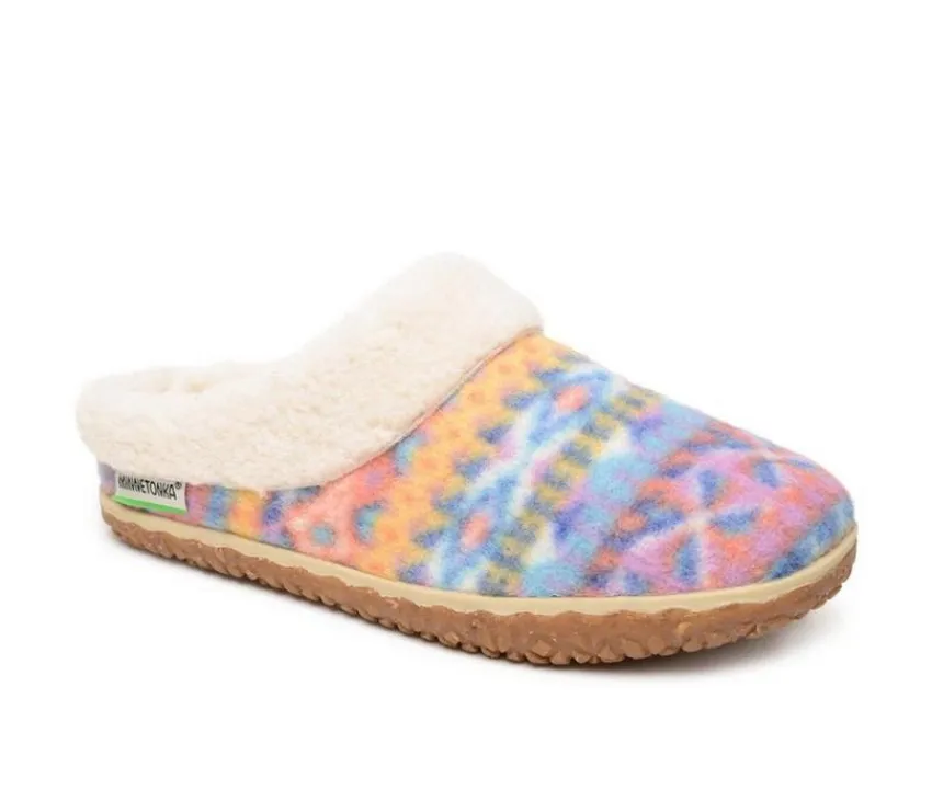Women's Eco Spruce Clog Slippers|Minnetonka Discount