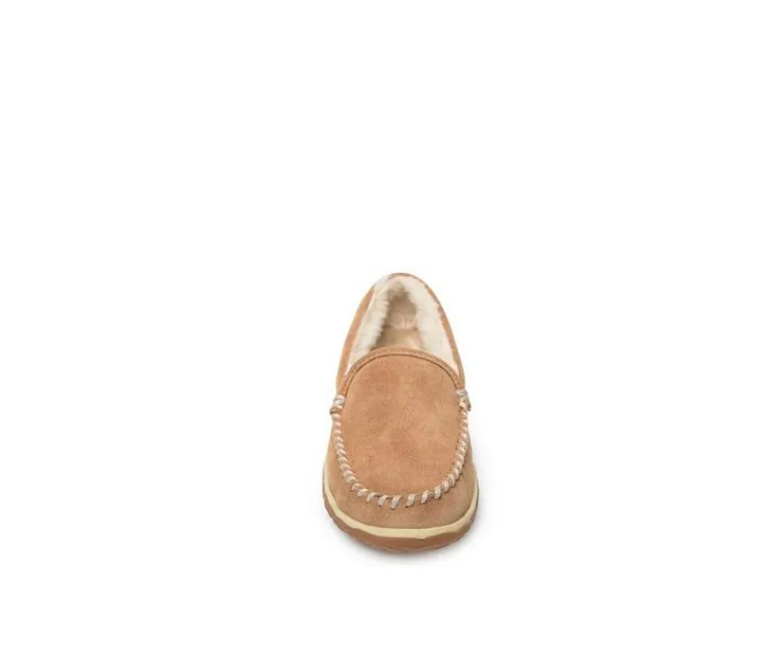 Minnetonka Slippers|Boat Shoes & Slip-Ons>Women's Tempe Moc Slippers