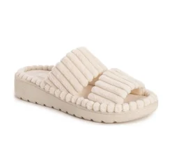 MUK LUKS Slippers>2 Strap Slide
