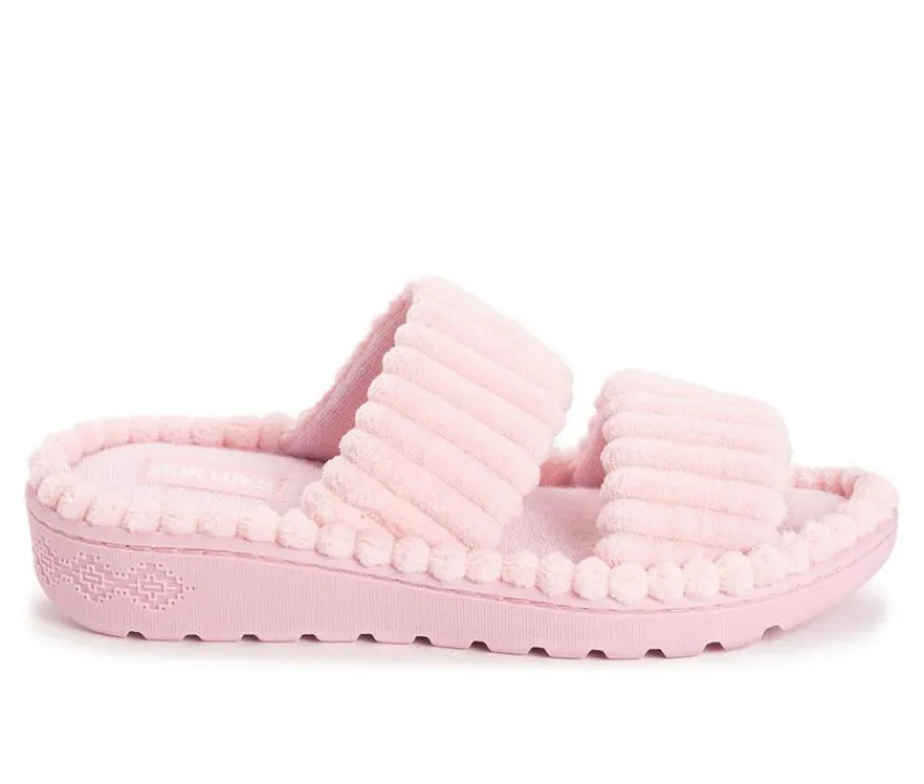2 Strap Slide|MUK LUKS Outlet