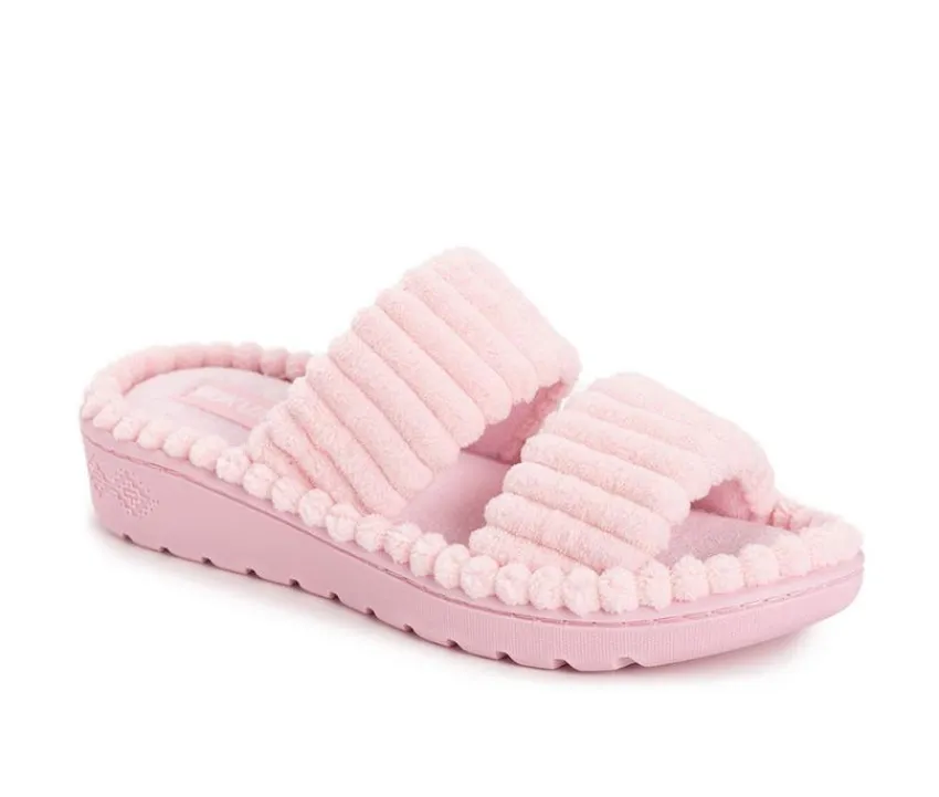 2 Strap Slide|MUK LUKS Outlet