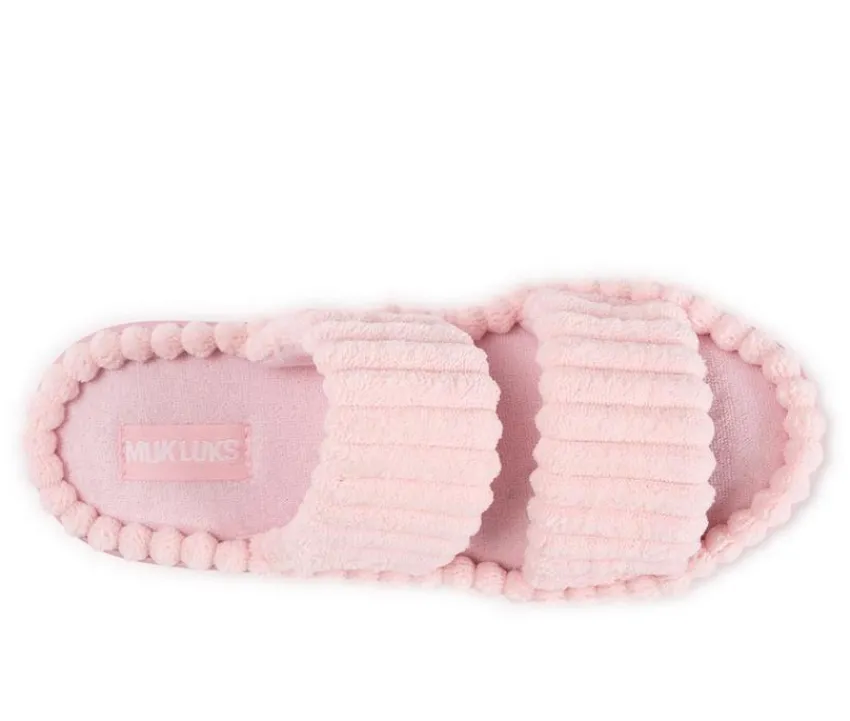 2 Strap Slide|MUK LUKS Outlet