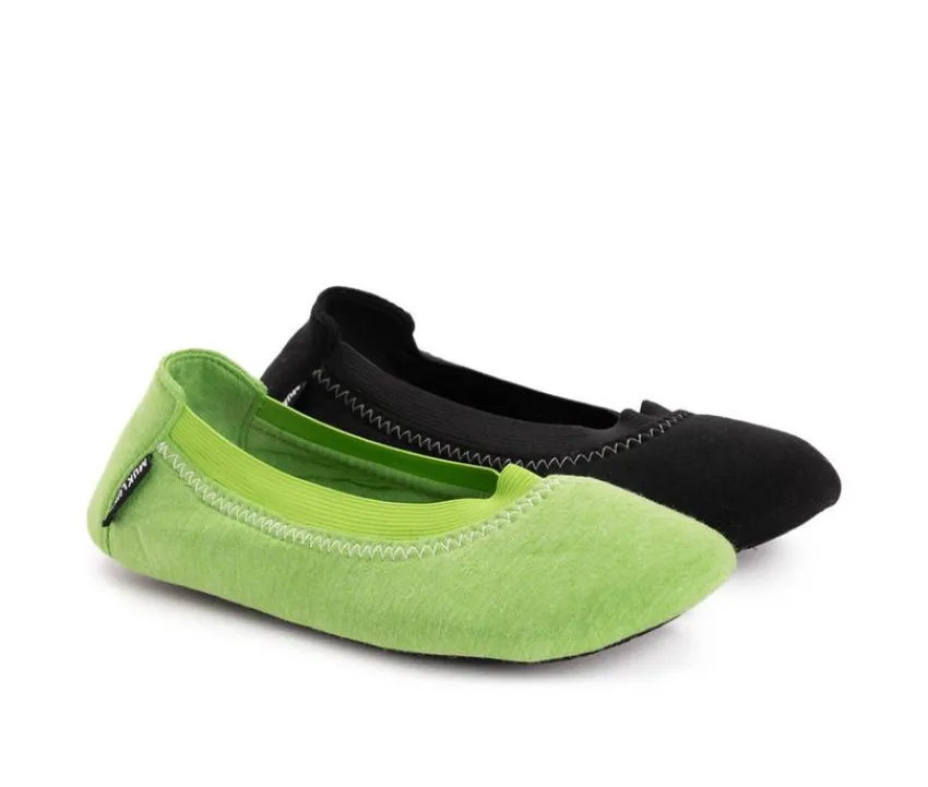 MUK LUKS Slippers|Slippers>2 Pack Travel Slipper Set