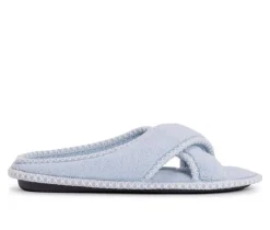 Ada Micro Chenille Criss Cross Slippers|MUK LUKS Hot