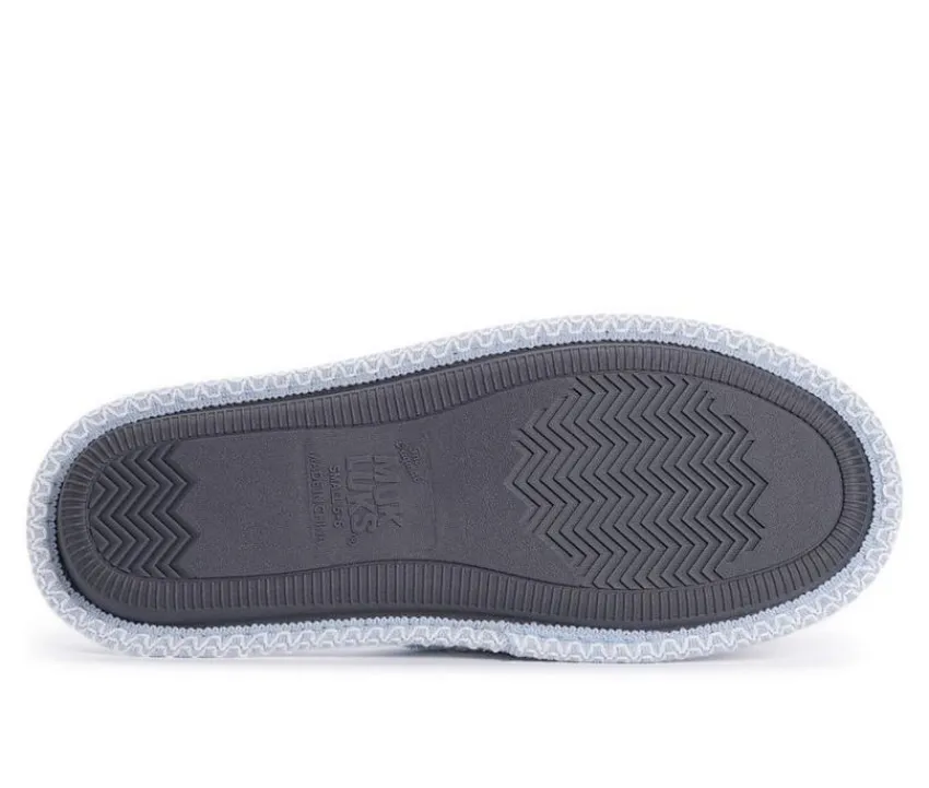 Ada Micro Chenille Criss Cross Slippers|MUK LUKS Hot