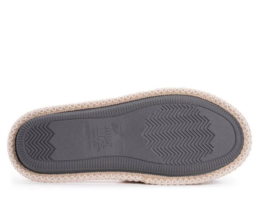 Ada Micro Chenille Criss Cross Slippers|MUK LUKS Online