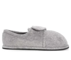 MUK LUKS Men's|Slippers>Adjustable Velour Slipper