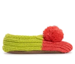 MUK LUKS Slippers|Slippers>Ballerina Slippers