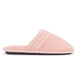 MUK LUKS Slippers|Slippers>Cathy Micro Chenille Closed Toe Slipper