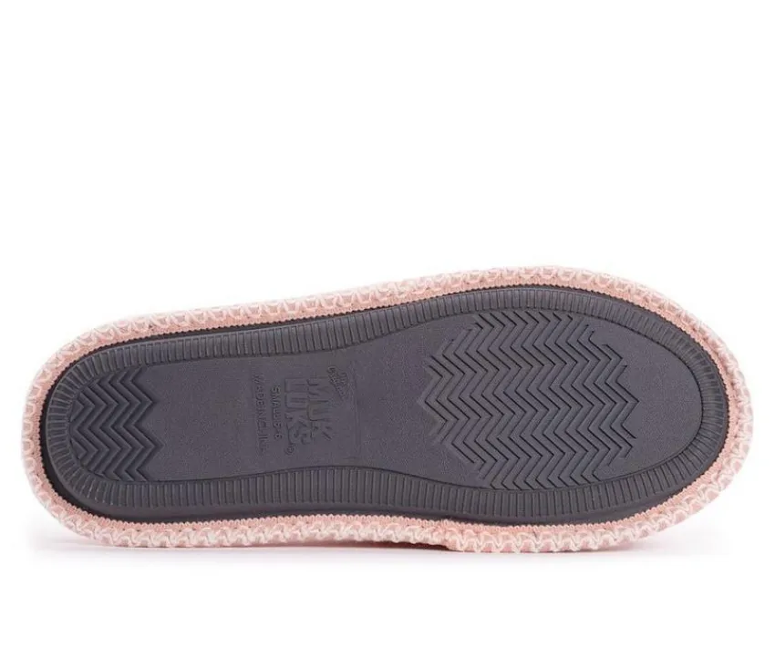 MUK LUKS Slippers|Slippers>Cathy Micro Chenille Closed Toe Slipper