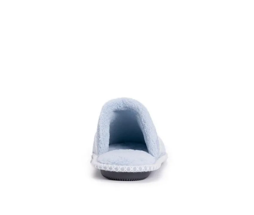 MUK LUKS Slippers|Slippers>Cathy Micro Chenille Closed Toe Slipper