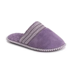 Cathy Micro Chenille Closed Toe Slipper|MUK LUKS Hot