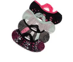 Criss Cross Ballerina Socks 4pk Socks|MUK LUKS Best