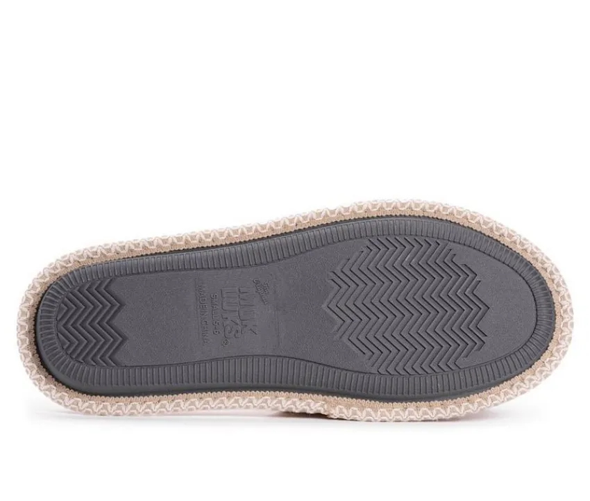 Darlene Micro Chenille Thong Slippers|MUK LUKS Clearance