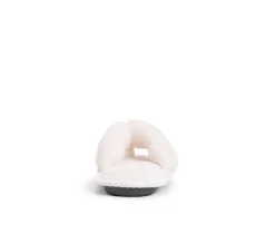Darlene Micro Chenille Thong Slippers|MUK LUKS Clearance