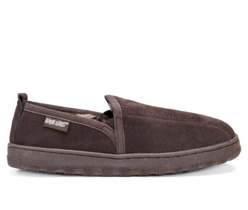 Eric Printed Berber Suede Slippers|MUK LUKS Best