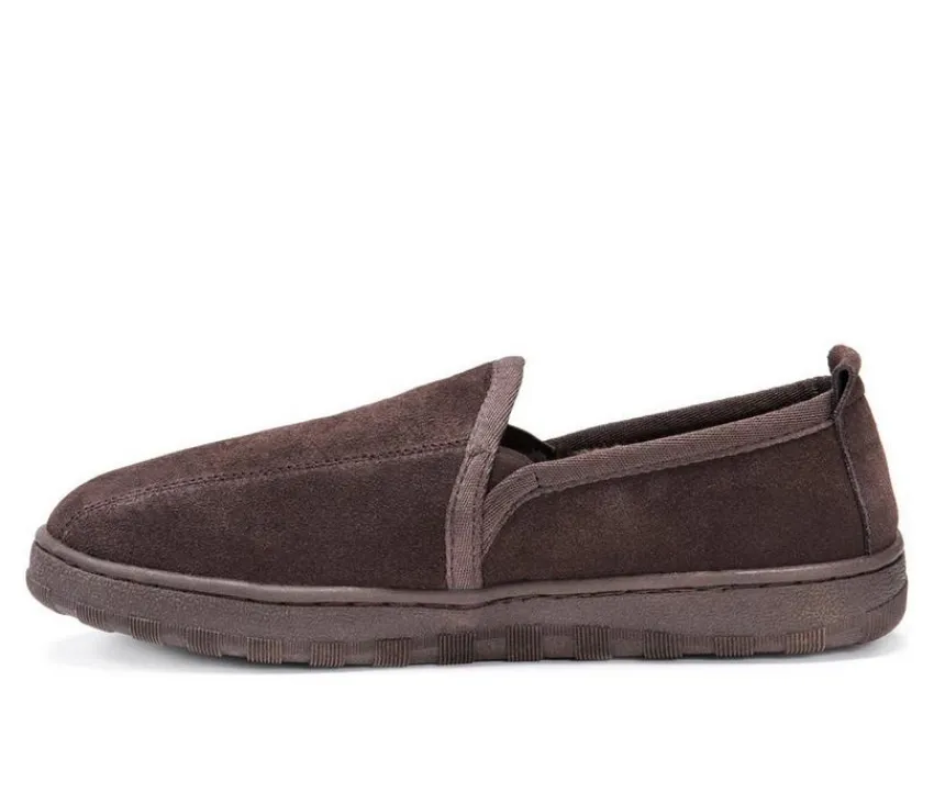 Eric Printed Berber Suede Slippers|MUK LUKS Best