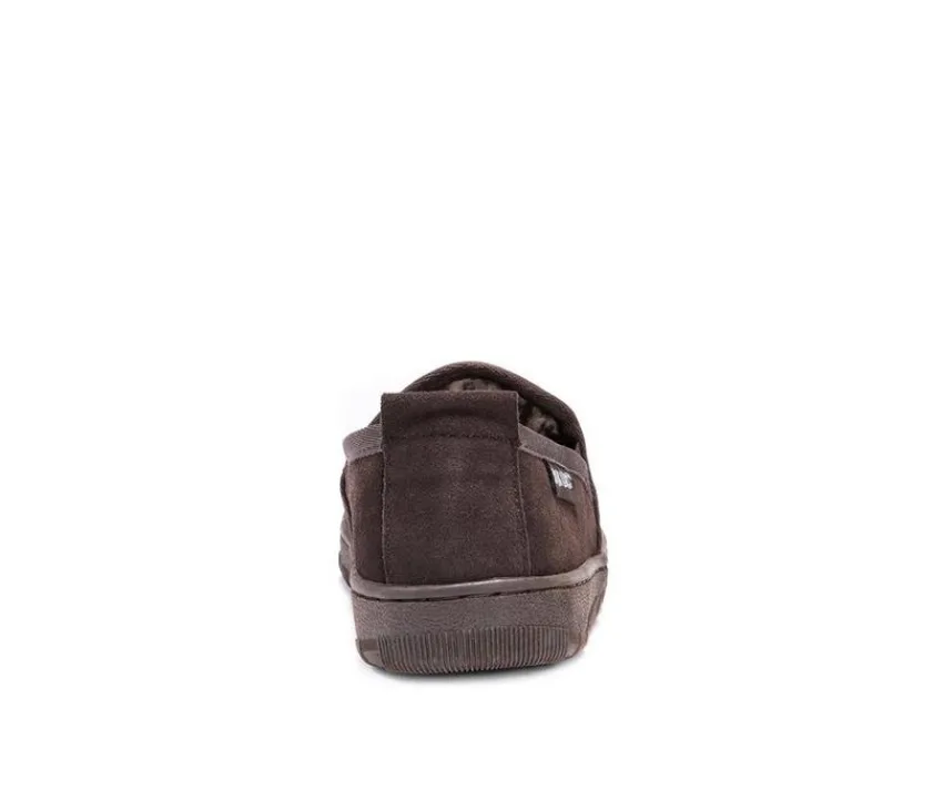 Eric Printed Berber Suede Slippers|MUK LUKS Best