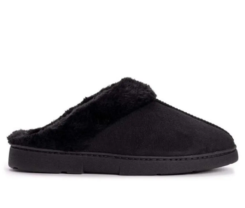 MUK LUKS Slippers|Slippers>Faux Suede Slipper
