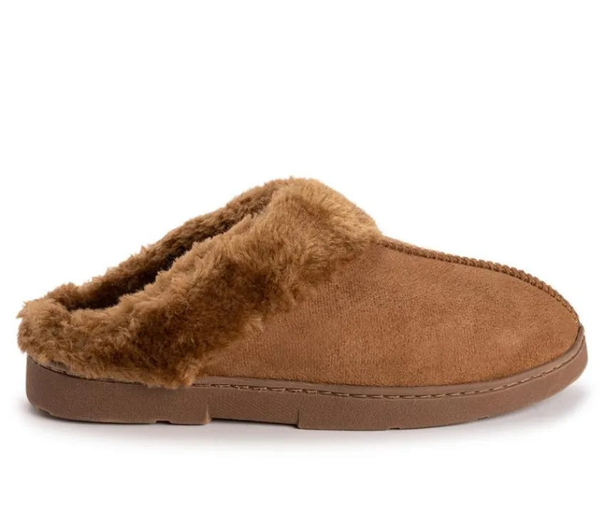 MUK LUKS Slippers|Slippers>Faux Suede Slipper