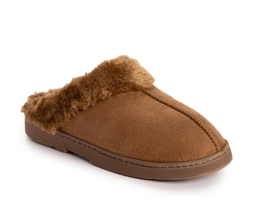 MUK LUKS Slippers|Slippers>Faux Suede Slipper