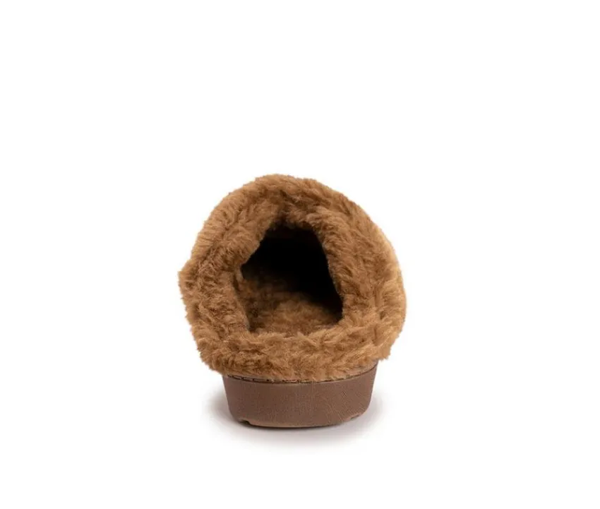 MUK LUKS Slippers|Slippers>Faux Suede Slipper