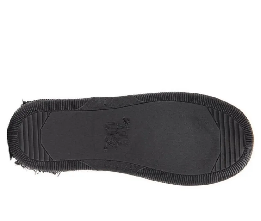 Faux Wool Clog Slippers|MUK LUKS Online